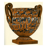 Black Figure Vase