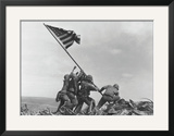 Flag Raising on Iwo Jima  c1945