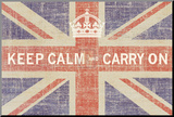 Keep Calm and Carry On (Union Jack)