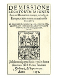 'De Missione Legatorum Iapone'