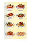 Mrs Beeton's Cookery Book - Cold Entrees