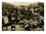 Bethlehem - Market in Front of the Church of the Nativity