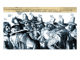 The Gunpowder Plotters Conspiring