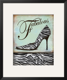 Zebra Shoe