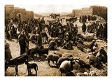 Bethlehem - Market in Front of the Church of the Nativity