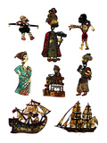 Traditional Turkish Shadow Puppets
