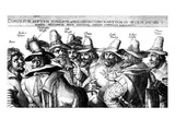 The Gunpowder Plotters Conspiring