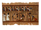 Judgement of the Dead before Osiris