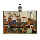 The Expedition of the French and Genoese to Barbary