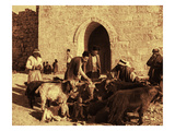 Market at Herod's Gate
