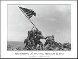 Flag Raising on Iwo Jima  c1945