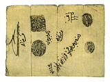 A Turkish Poll-Tax Return for a Christian Subject