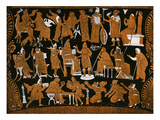 The War Council of Darius
