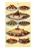 Mrs Beeton's Cookery Book - Cooked Fish Dishes