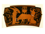Greek Red Figure Vase