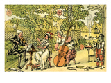 The Garden Trio