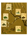 Six Poets of the Nara and Heian Periods  Japan