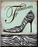 Zebra Shoe