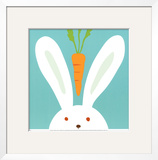 Peek-a-Boo I  Rabbit