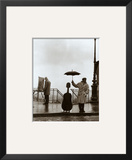 Musician in the Rain