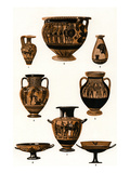The Development of Greek Pottery