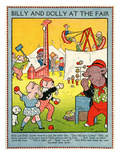 Billy and Dolly at the Fair