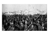 Turkish Soldiers Enter Constantinople