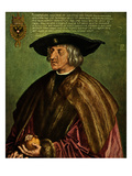 Kaiser Maximilian I Holding a Pomegranate