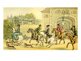 'A Noble Hunting Party'