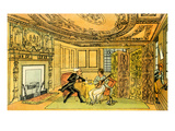 The Visit of Dr Syntax to the Widow Hopeful