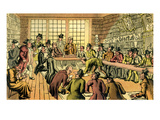 Dr Syntax at an Auction