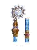 Bishop's Crozier in Detail - 13th Century