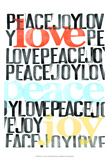 Peace  Love  Joy I
