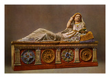 Painted Etruscan Sarcophagus
