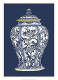 Blue & White Porcelain Vase II