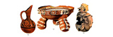 Pre-Columbian Mexican Objects