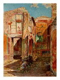 Iinterior of a Pompeii House