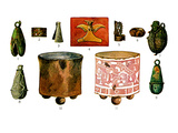 Pre-Columbian Mexican Objects