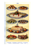 Mrs Beeton's Cookery Book - Cooked Fish Dishes