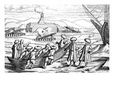 The Barents Expedition Arriving at Novaya Zemlya