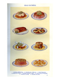 Mrs Beeton's Cookery Book - Cold Entrees
