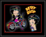 Betty Boop - "Biker Betty"