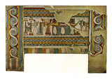 Detail from a Painted Sarcophagus