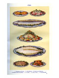 Mrs Beeton's Cookery Book - Cooked Fish Dishes