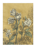 Etched Floral II