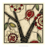 Floral Mosaic I