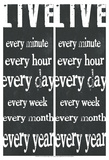 Live Every Minute