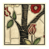 Floral Mosaic III