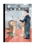 The New Yorker Cover - October 15  2012