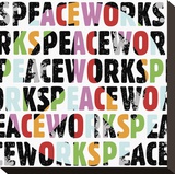 Peace Works (white)